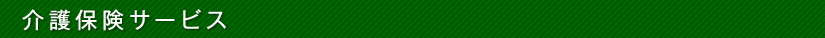介護保険サービス